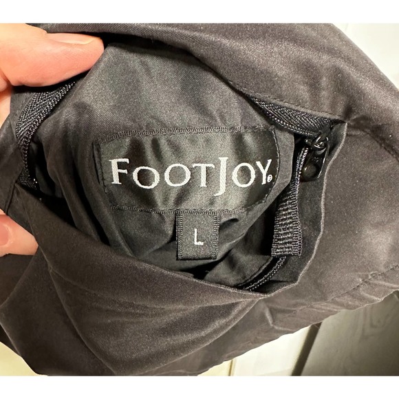 Footjoy Jacket Adult L Golf Windbreaker Windshirt Rain Pullover Mens L - Picture 3 of 5